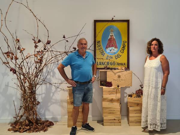 La grandeza de los 69 viticultores pequeños de Lanciego