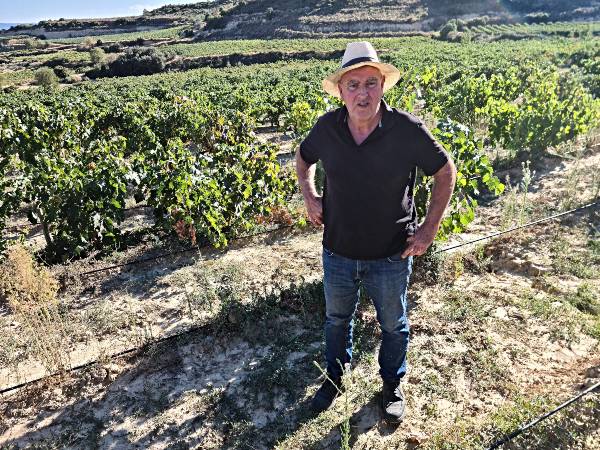 Luis Angel Casado en el blog de Rioja Alavesa