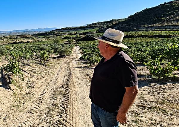 Entrevista a Luis Angel Casado en el blog de Rioja Alavesa