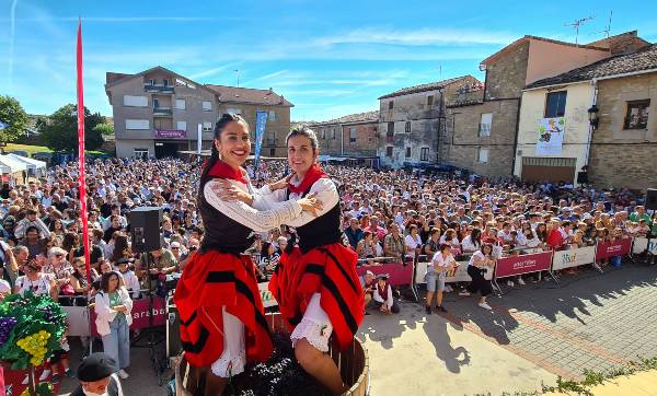 Fiesta de la Vendimia 2022 en Lantziego | Blog Rioja Alavesa