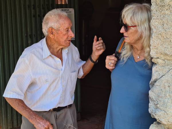 Vivir hasta el último aliento en la viña Vivir hasta el último aliento en la viña