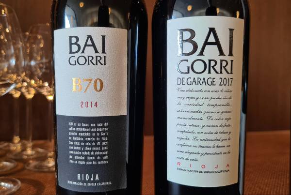 Entrevista a Pedro Martínez Hernández, propietario de Bodegas Baigorri