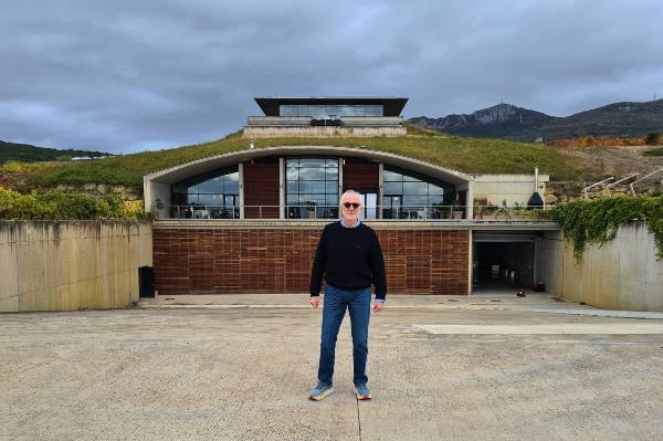 Entrevista a Pedro Martínez Hernández, propietario de Bodegas Baigorri