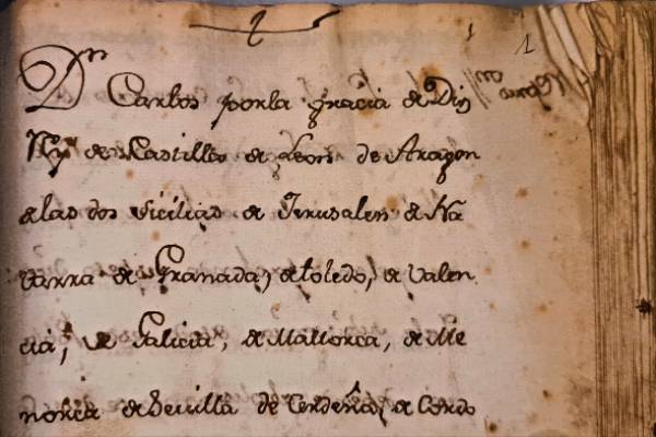 Cuando Laguardia escribió a Carlos III y Fernando VII