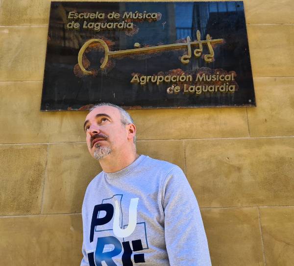Entrevista a Eduardo Moreno Sampedro, clarinetista de Laguardia