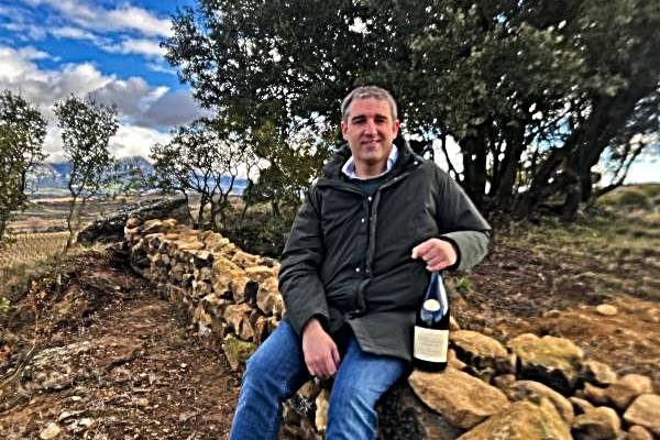 "LA CONDENADA", un vino interpretado con delicadeza por Arturo Miguel, en Baños de Ebro