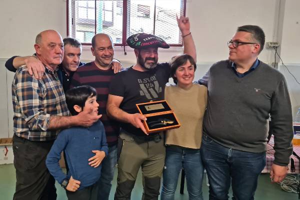 Concurso de Poda "Primer Memorial Luis Aldazabal Ruiz de Viñaspre"