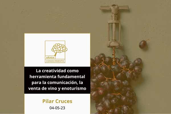 Curso enoturismo Pilar Cruces Rioja Alavesa