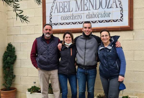Entrevista a Abel Mendoza, viticultor y bodeguero