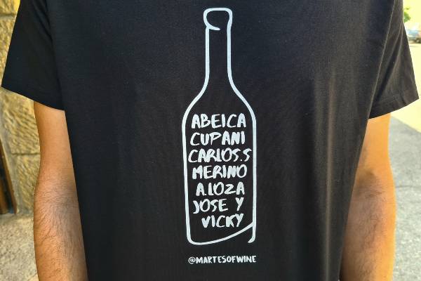 Martes of Wine
