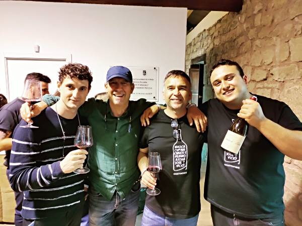 Martes of Wine