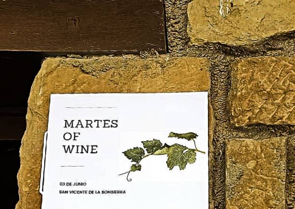 Martes of Wine