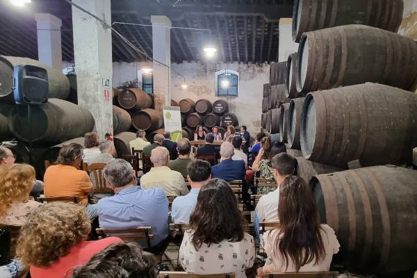Periodismo y Vino en el marco de Jerez