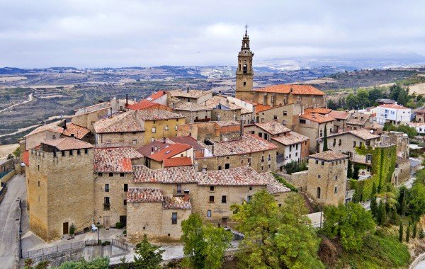 Labraza pueblo medieval de Euskadi