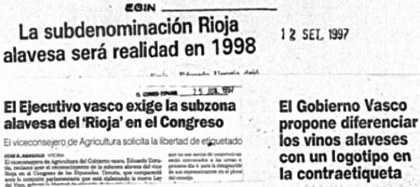 Rioja Alavesa: Marca Territorial con cuatro siglos de Historia