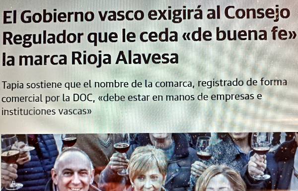 Rioja Alavesa: Marca Territorial con cuatro siglos de Historia