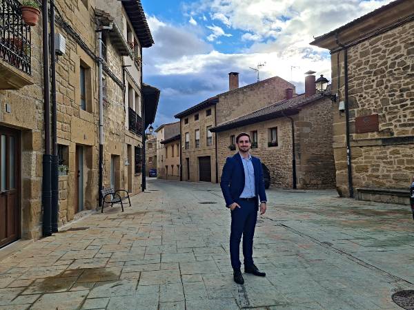 Entrevista a Javier Vega Hernando, director del Palacio de Samaniego 