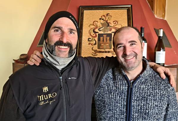 Entrevista a Miguel Ángel Muro de Bodegas Muro Entrevista a Miguel Ángel Muro de Bodegas Muro