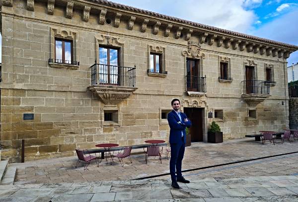 Entrevista a Javier Vega Hernando, director del Palacio de Samaniego