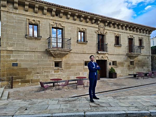 Entrevista a Javier Vega Hernando, director del Palacio de Samaniego 