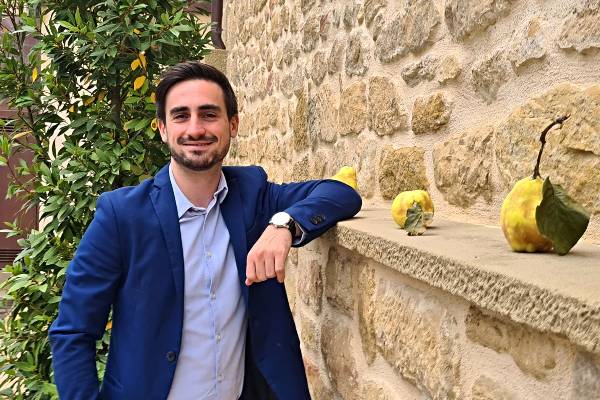 Entrevista a Javier Vega Hernando, director del Palacio de Samaniego 