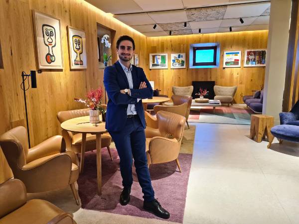 Entrevista a Javier Vega Hernando, director del Palacio de Samaniego 