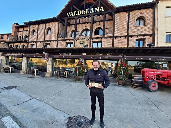 Bodega Boutique para los vinos Singulares de los Valdelana