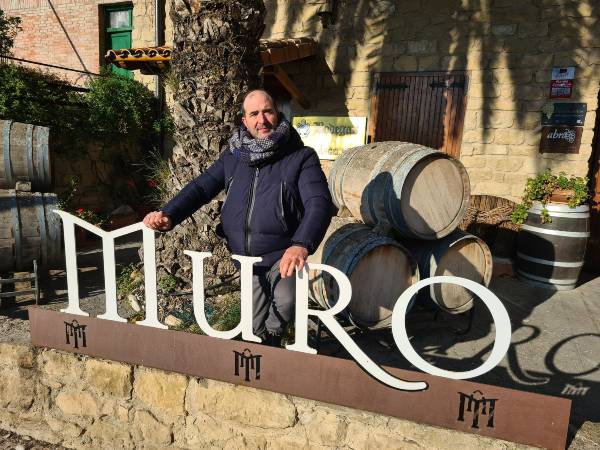 Entrevista a Miguel Ángel Muro de Bodegas Muro Entrevista a Miguel Ángel Muro de Bodegas Muro
