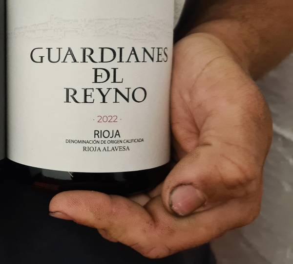 Alfonso García de Olano, el guardián entre las viñas