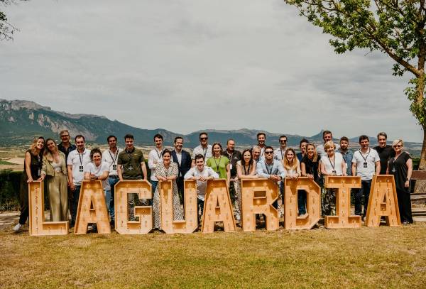 Alfonso García de Olano, el guardián entre las viñas