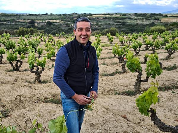 Alfonso García de Olano, el guardián entre las viñas