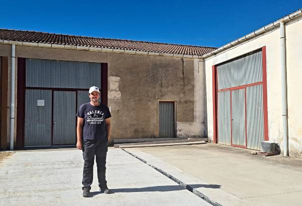 Alfonso García de Olano, el guardián entre las viñas