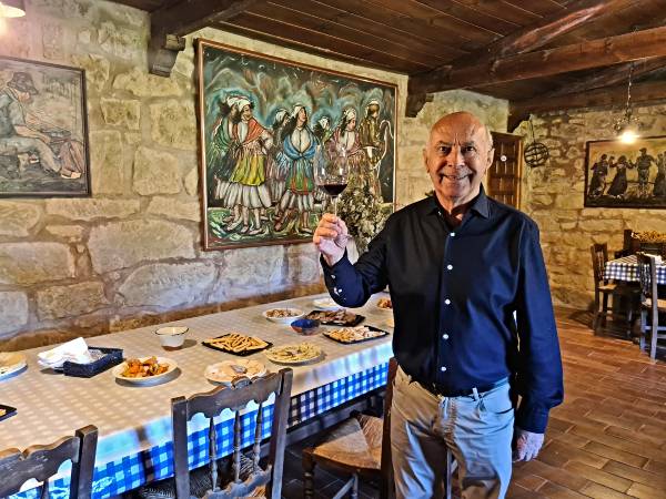 Fiesta de la Vendimia en Leza