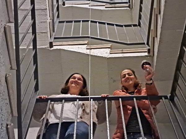 EN-ESCALERAS