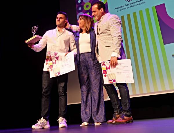 Juan Valdelana arrasa en el Concurso de Vinos de Rioja Alavesa