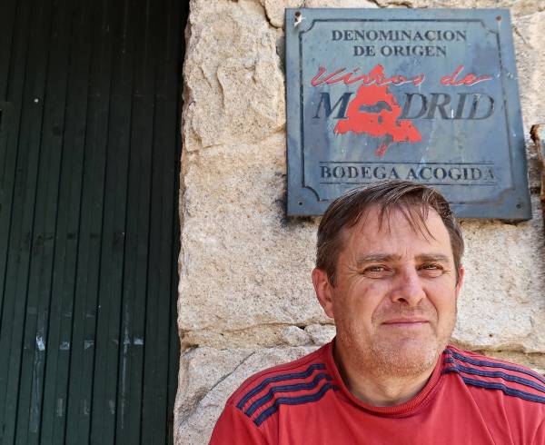 Ricardo Moreno y el vino cooperativo en Gredos