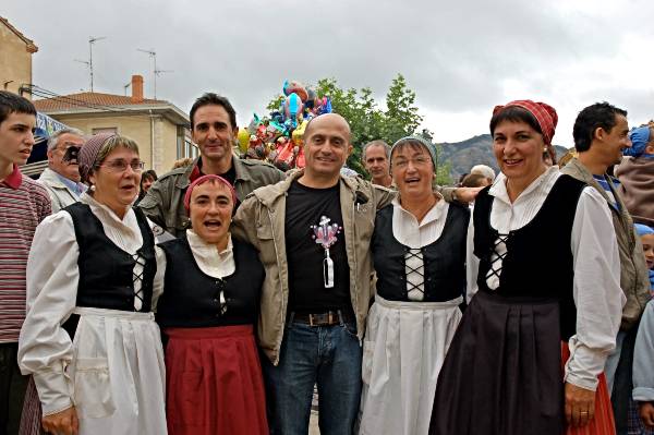 Pepe Viyuela en la Fiesta de la Vendimia