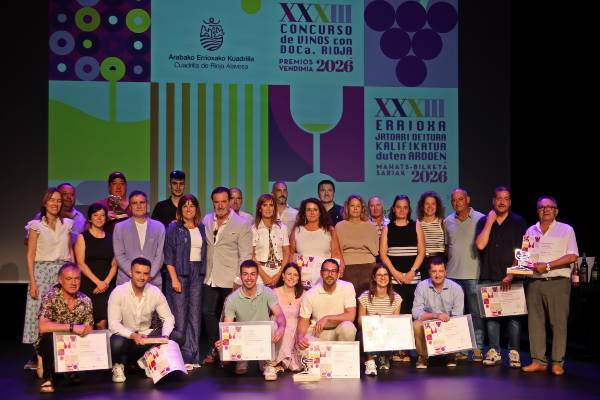 Juan Valdelana arrasa en el Concurso de Vinos de Rioja Alavesa