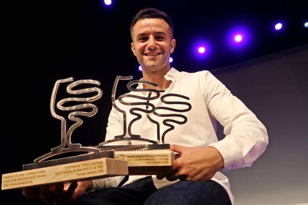 Juan Valdelana arrasa en el Concurso de Vinos de Rioja Alavesa