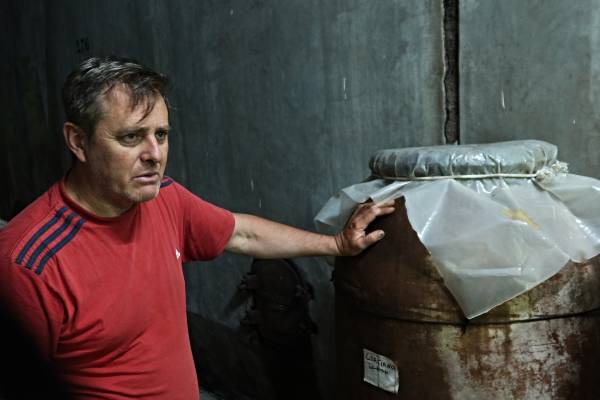 Ricardo Moreno y el vino cooperativo en Gredos