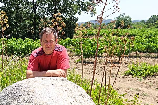 Ricardo Moreno y el vino cooperativo en Gredos