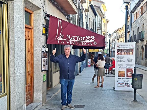 Vinoteca en Ávila