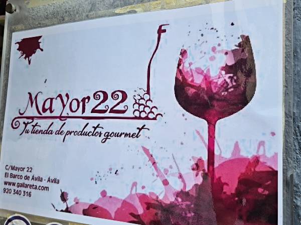 Vinoteca en Ávila