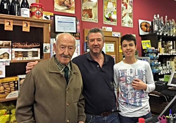 Vinoteca en Ávila