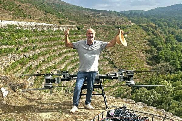 DRON ALGUEIRA