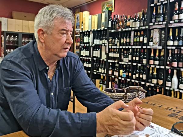 Vinoteca en Ávila
