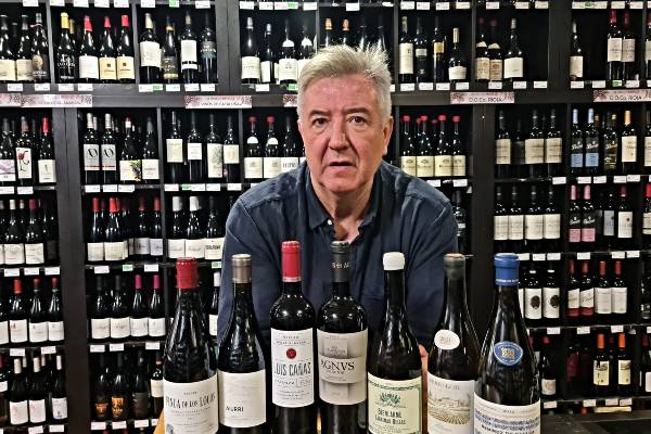 Vinoteca en Ávila