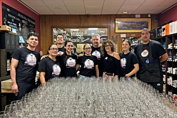 Vinoteca en Ávila