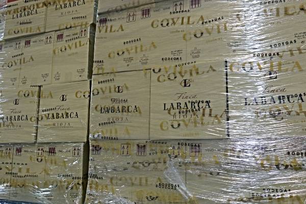 VINO EMPAQUETADO